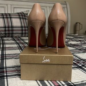 Christian Louboutin red bottoms